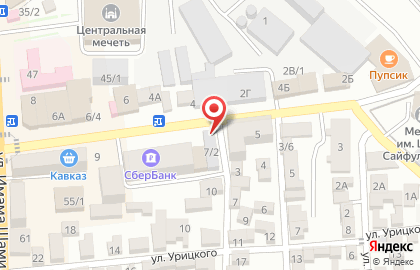 Салон красоты Бьютель на улице Чкалова на карте