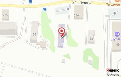 Детский сад №37, Василек, комбинированного вида на карте