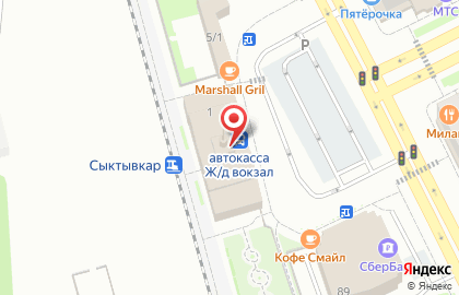 Экспресс-кафе, ООО СПП на карте