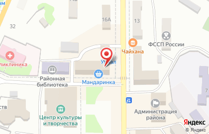 Оператор связи МТС на улице Ленина на карте