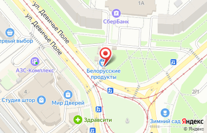 Магазин Юнайк в Коломне на карте