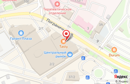 Магазин Конфеты плюс в Петропавловске-Камчатском на карте