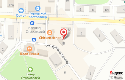 Магазин продуктов в Красноярске на карте