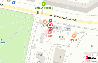Тольяттинская городская больница №4 на карте