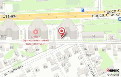 Ростовский центр лизинга на карте
