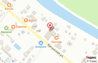Эдельвейс в Барнауле на карте