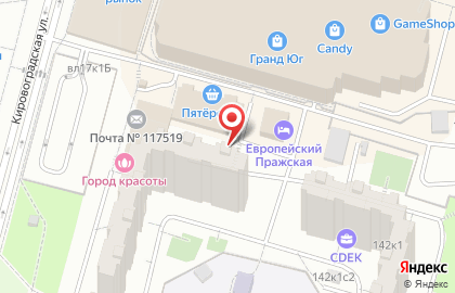 Южного АО # 3 Восстановительного Лечения Отделение Стоматологии на карте