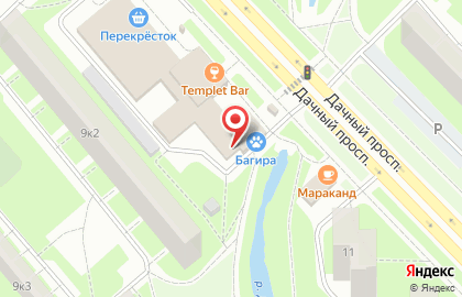 Сервисный центр Redmond в Санкт-Петербурге на карте