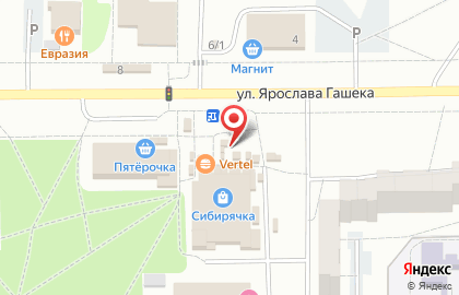 Мясная лавка #gulяш в Ленинском районе на карте