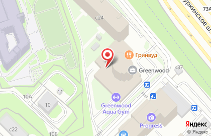 Hotel Melior Greenwood на карте