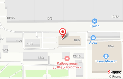 Торгово-сервисная компания АPS-market на проспекте Космонавтов на карте