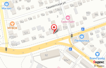 Строительная компания Тандем на Таганрогской улице на карте