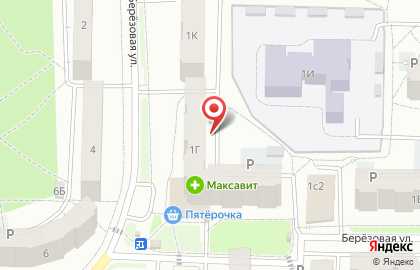 Магазин кондитерских изделий, ИП Кудряшов М.П на карте