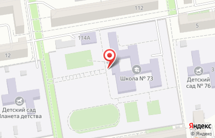 Школа танцев Мечта на Сормовской улице, 114 на карте