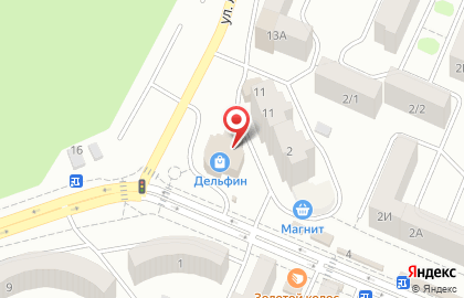Авиакасса на ул. Миронова, 2ж на карте