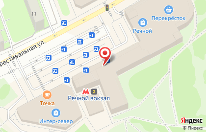 Магазин парфюмерии D & P perfumum на Фестивальной улице на карте