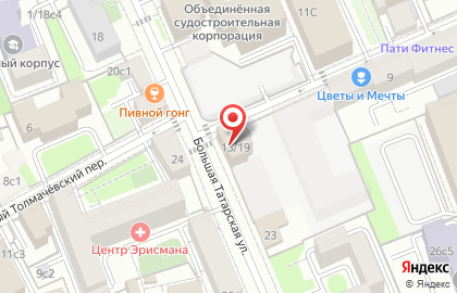 Почта Банк в Москве на карте