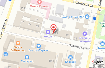 Производственно-торговая компания Полипрофиль на Пролетарской улице на карте