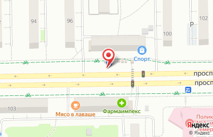 Сервисный центр Андроид на проспекте Ленина на карте
