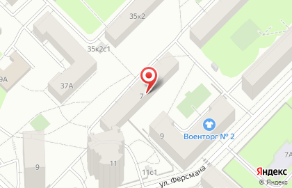 Оптовая фирма Технократ на карте