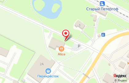 Рестоклаб Корона в Петродворцовом районе на карте