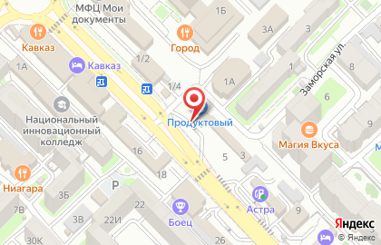 DTK в Ленинском районе на карте