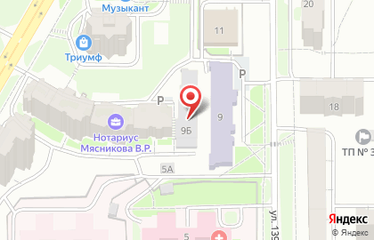 Автокомплекс CarWash 121 на карте