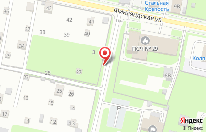 Павловск-сервис на улице Карла Маркса на карте