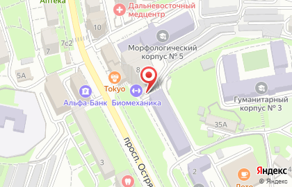 Консалтинговая компания Фэн-Шуй Владивосток на карте