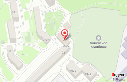 Городская управа г. Калуги на улице Вишневского на карте