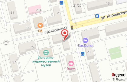 Магазин белорусских продуктов Сыр да Масло на улице Николаева на карте