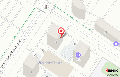 Служба доставки DPD на улице Николая Зелинского на карте