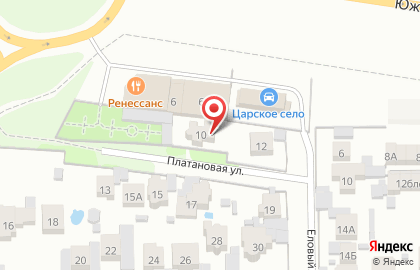 Альфа, ООО на Платановой улице на карте