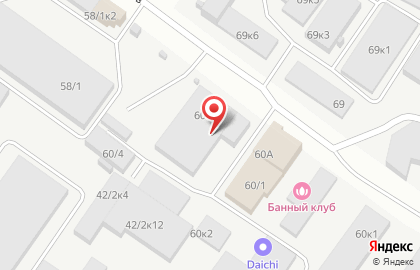Фирма по производству квадроциклов Азимут154 на карте