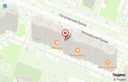 Магазин одежды Все пузики на Петровском бульваре на карте