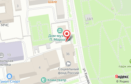 Дом-музей И.П. Морозова на карте