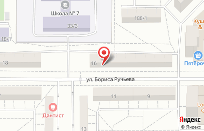 Парикмахерская Мармелад в Орджоникидзевском районе на карте
