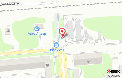 Шайба на улице Невельского на карте
