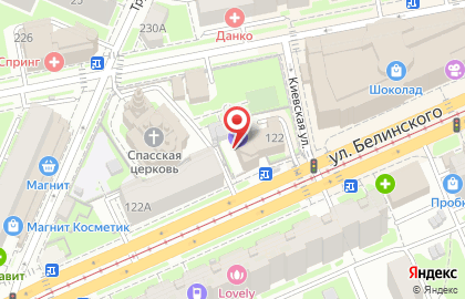 iMobile на улице Белинского на карте