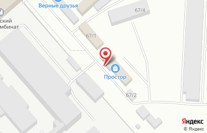 Грузовой автосервис в Туле на карте