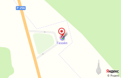 Газойл в Новосибирске на карте