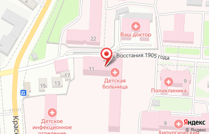 Медицинская лаборатория Ralzo в Александрове на карте