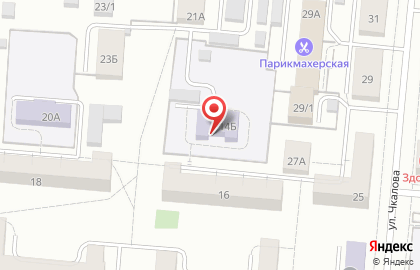 Детский сад №45 комбинированного вида на улице Володарского на карте