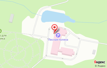 Санаторий-профилакторий Лесная поляна в Мотовилихинском районе на карте