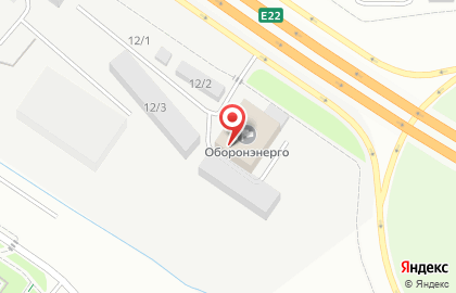 Служба аварийных комиссаров Автогарант на карте