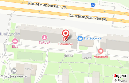 Сеть клиник Раевского на карте