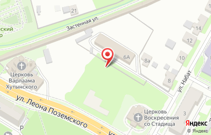 Социально-реабилитационный центр для несовершеннолетних на карте