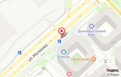 ЭкспрессДеньги, ООО на улице Молокова на карте
