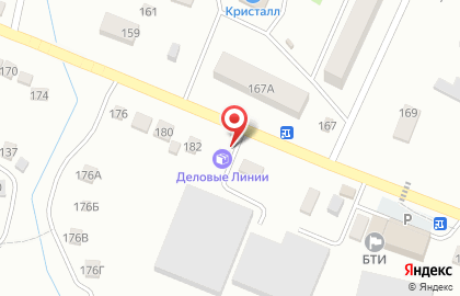 Шиномонтажная мастерская Pit Stop в Благовещенске на карте
