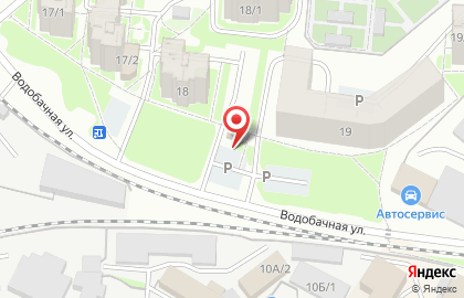 На Северном на карте